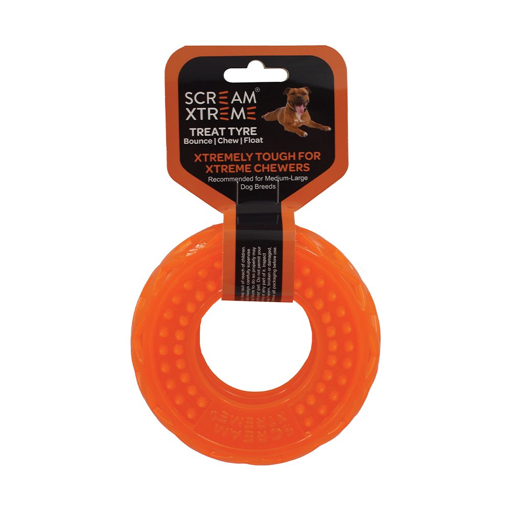 Scream – Xtreme Treat Tyre – Loud Orange
