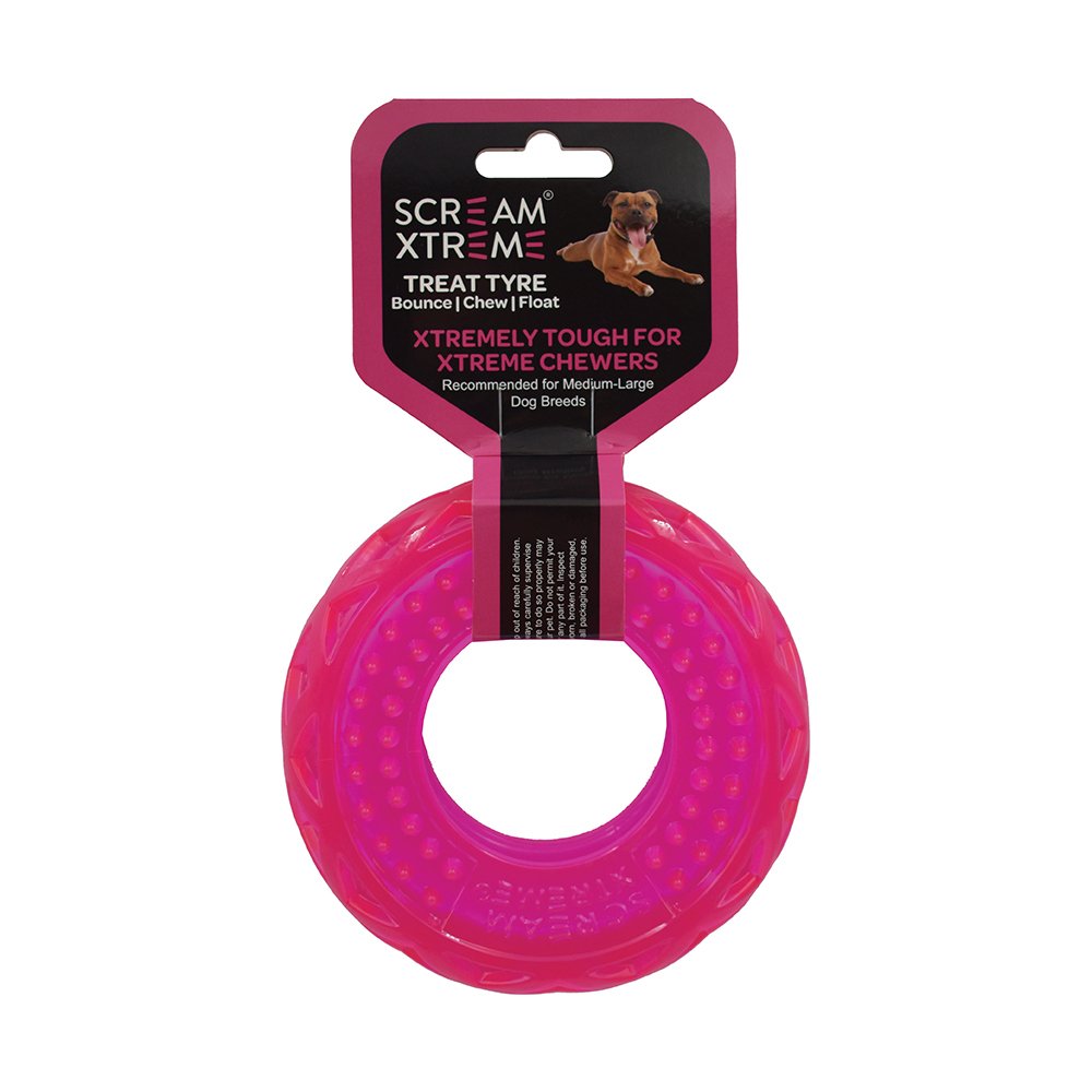 Scream – Xtreme Treat Tyre – Loud Pink