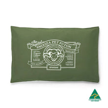 Snooza – Cotton Canvas Pet Futon – Fern