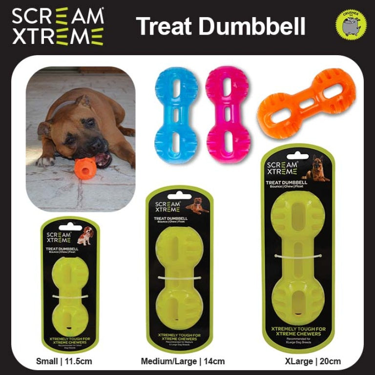 Scream – Xtreme Dumbbell – Loud Orange