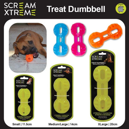 Scream – Xtreme Dumbbell – Loud Orange