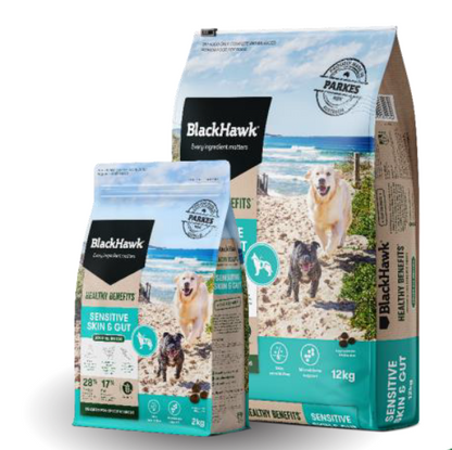 Black Hawk - Adult Dog Healthy Benefits Sensitive Skin and Gut