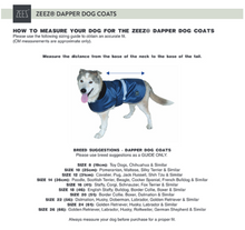 ZeeZ – Waterproof Dapper Dog Coat – Warm Maroon