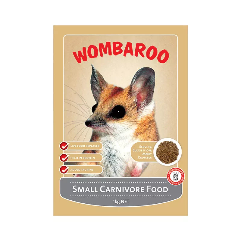 Wombaroo – Small Carnivore Food - 250g