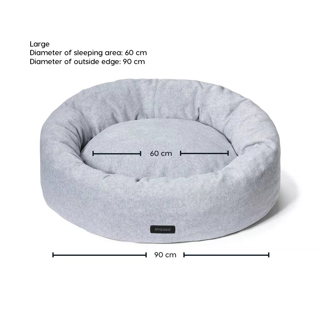 Snooza – Self-Warming Polar Fleece Cuddler – Glacier - XL