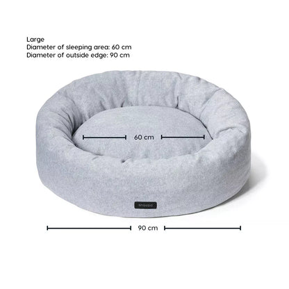 Snooza – Self-Warming Polar Fleece Cuddler – Glacier - XL