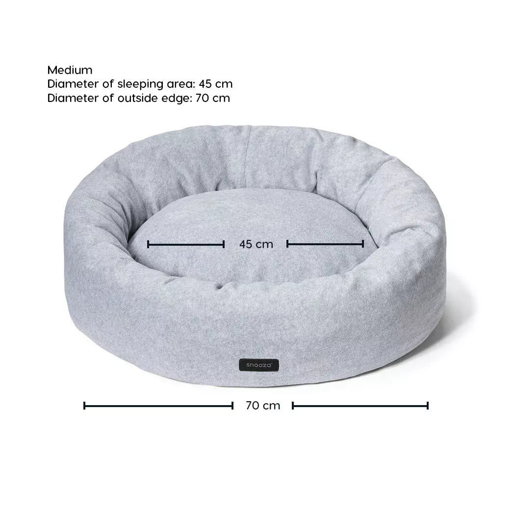 Snooza – Self-Warming Polar Fleece Cuddler – Glacier - XL