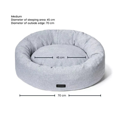 Snooza – Self-Warming Polar Fleece Cuddler – Glacier - XL