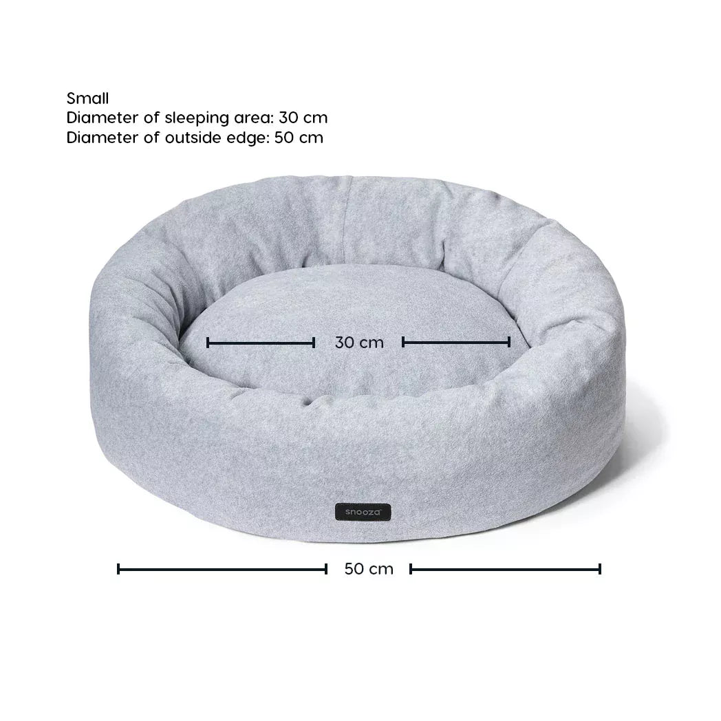 Snooza – Self-Warming Polar Fleece Cuddler – Glacier - XL