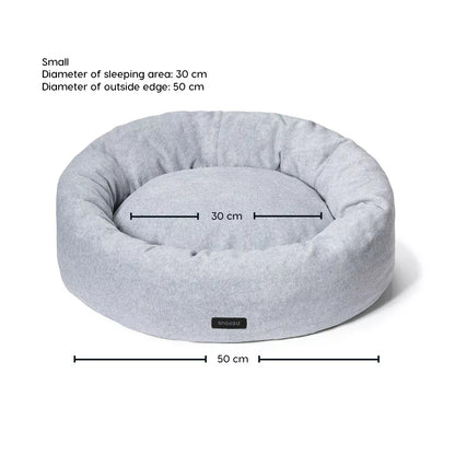 Snooza – Self-Warming Polar Fleece Cuddler – Glacier - XL