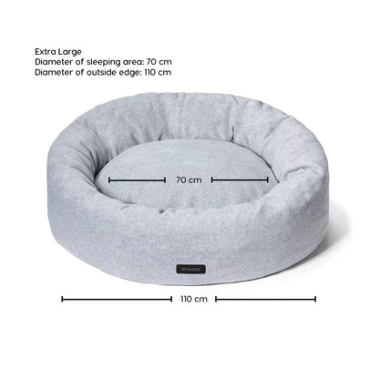 Snooza – Self-Warming Polar Fleece Cuddler – Glacier - XL
