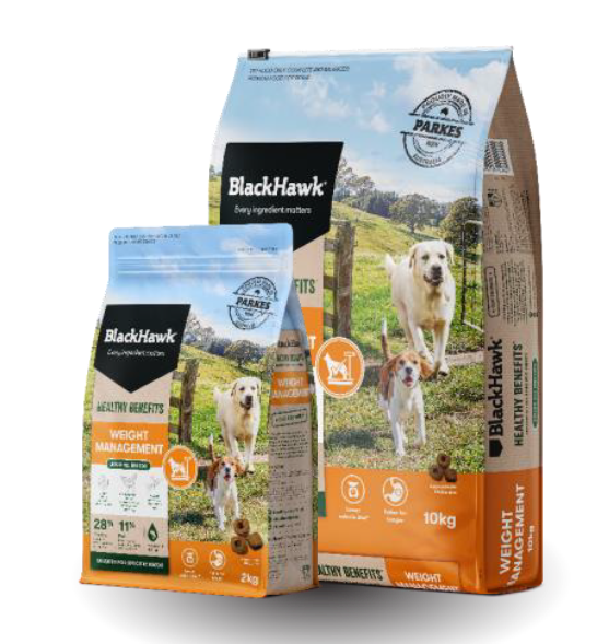 Black Hawk - Healthy Benefits Dog Weight Management