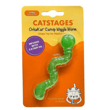 Catstages – OrkaKat Catnip Wiggle Worm