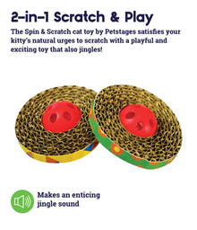 Petstages – Spin & Scratch