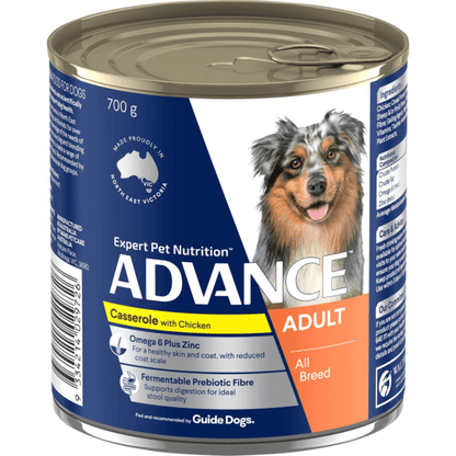 Advance - Adult Dog Wet Food Casserole