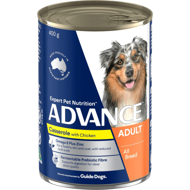 Advance - Adult Dog Wet Food Casserole
