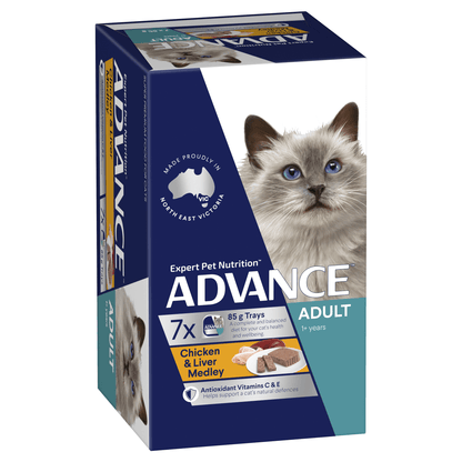 Advance - Adult Cat Wet Food Trays