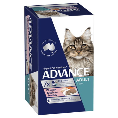 Advance - Adult Cat Wet Food Trays