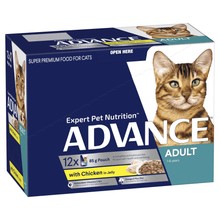 Advance - Pouches Adult Cat