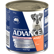 Advance - Adult Dog Wet Food Chicken and Salmon with Rice
