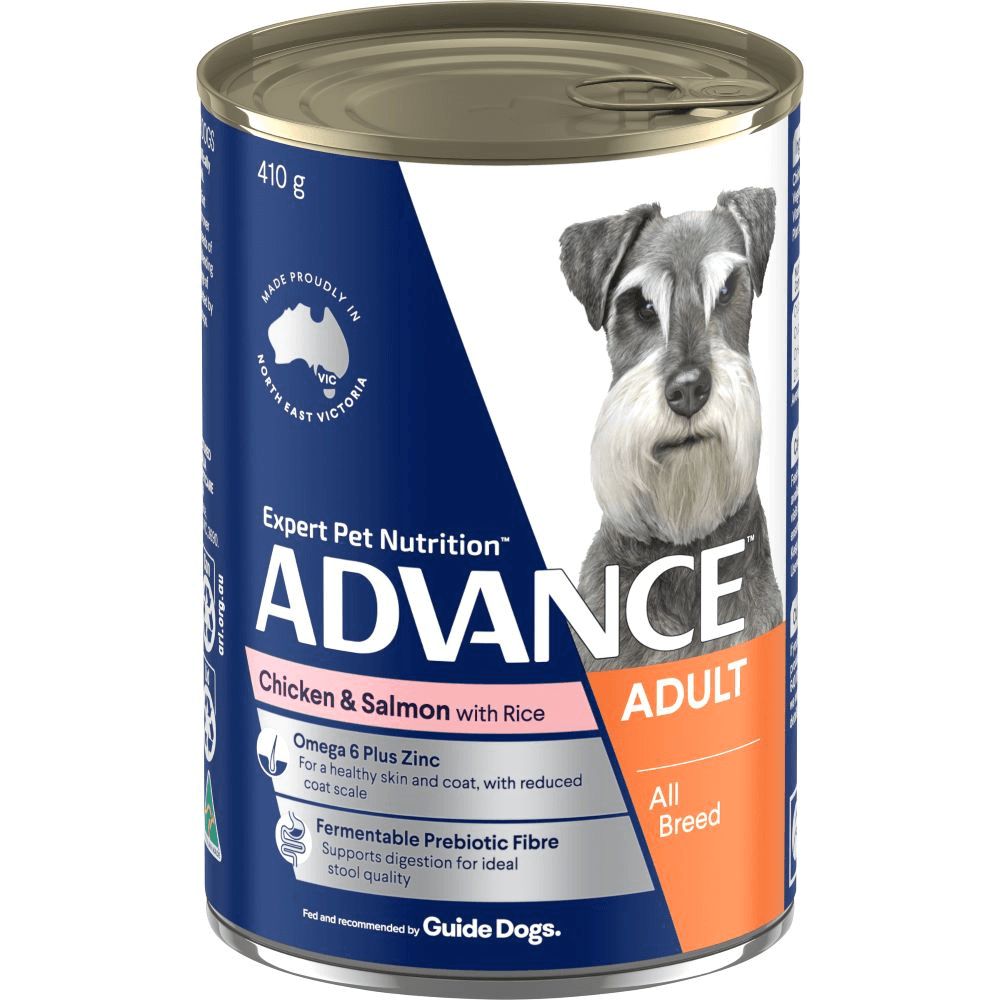 Advance - Adult Dog Wet Food Chicken and Salmon with Rice