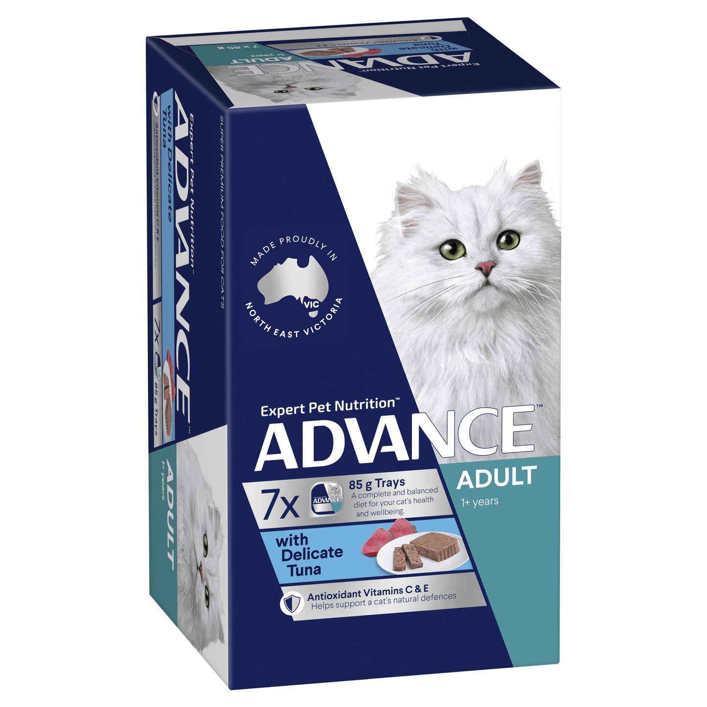 Advance - Adult Cat Wet Food Trays