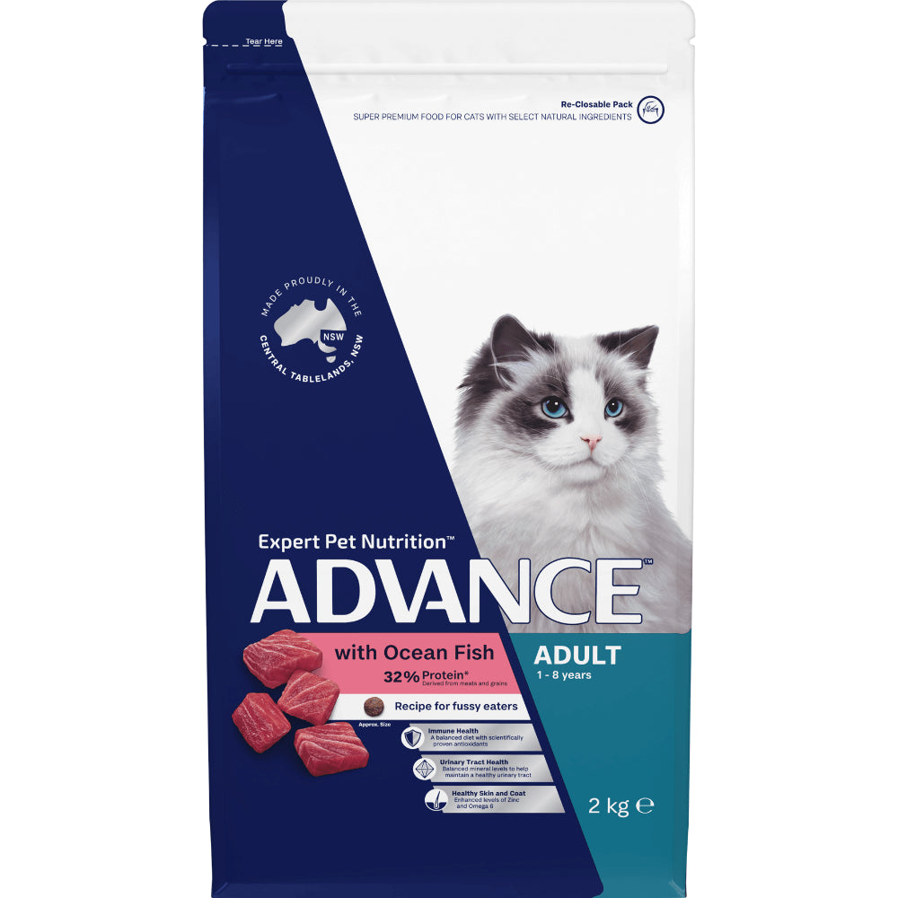 Advance - Adult Cat Ocean Fish