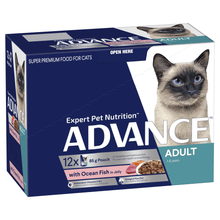 Advance - Pouches Adult Cat