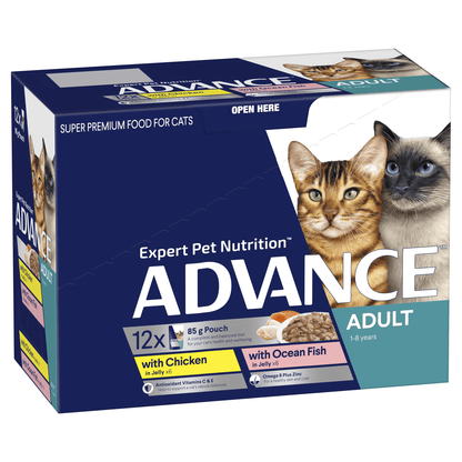 Advance - Pouches Adult Cat