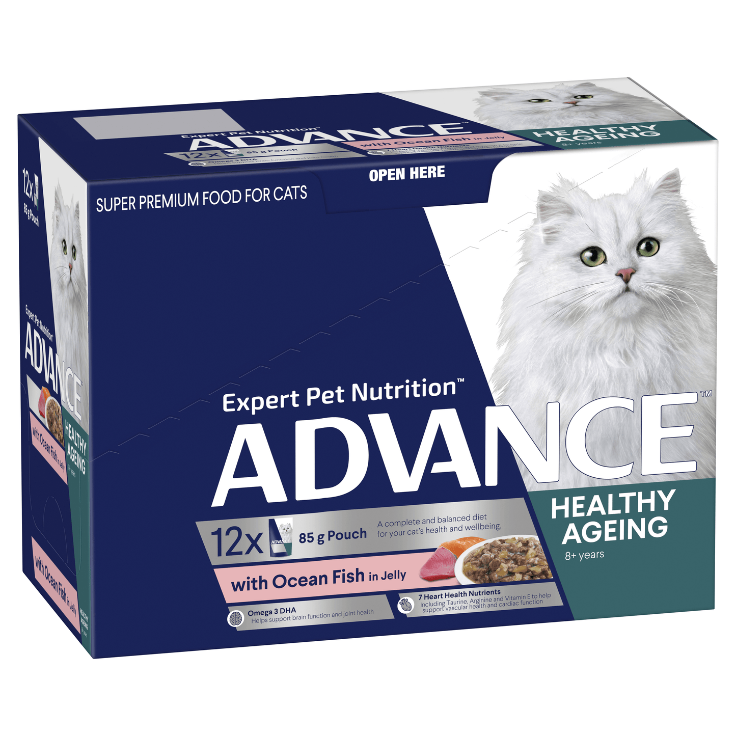 Advance - Pouches Adult Cat