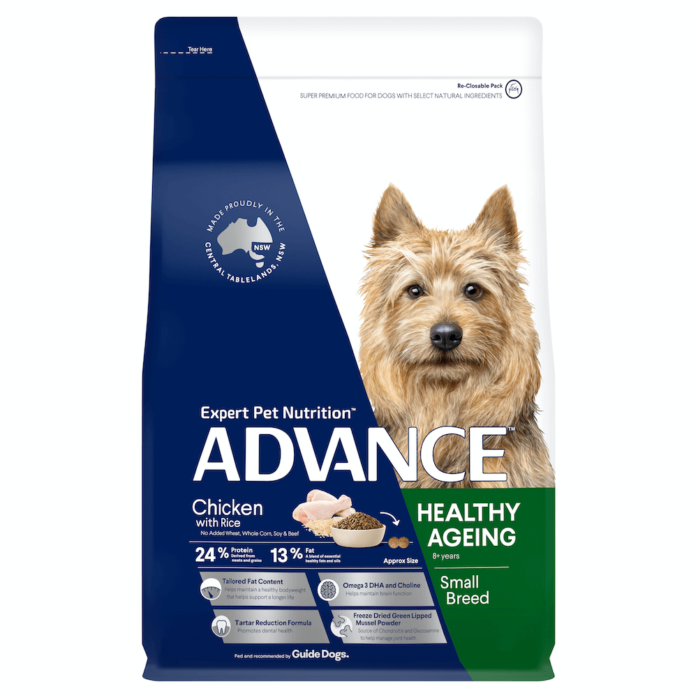 Advance - Adult Dog Small Breed Healthy Ageing 3kg