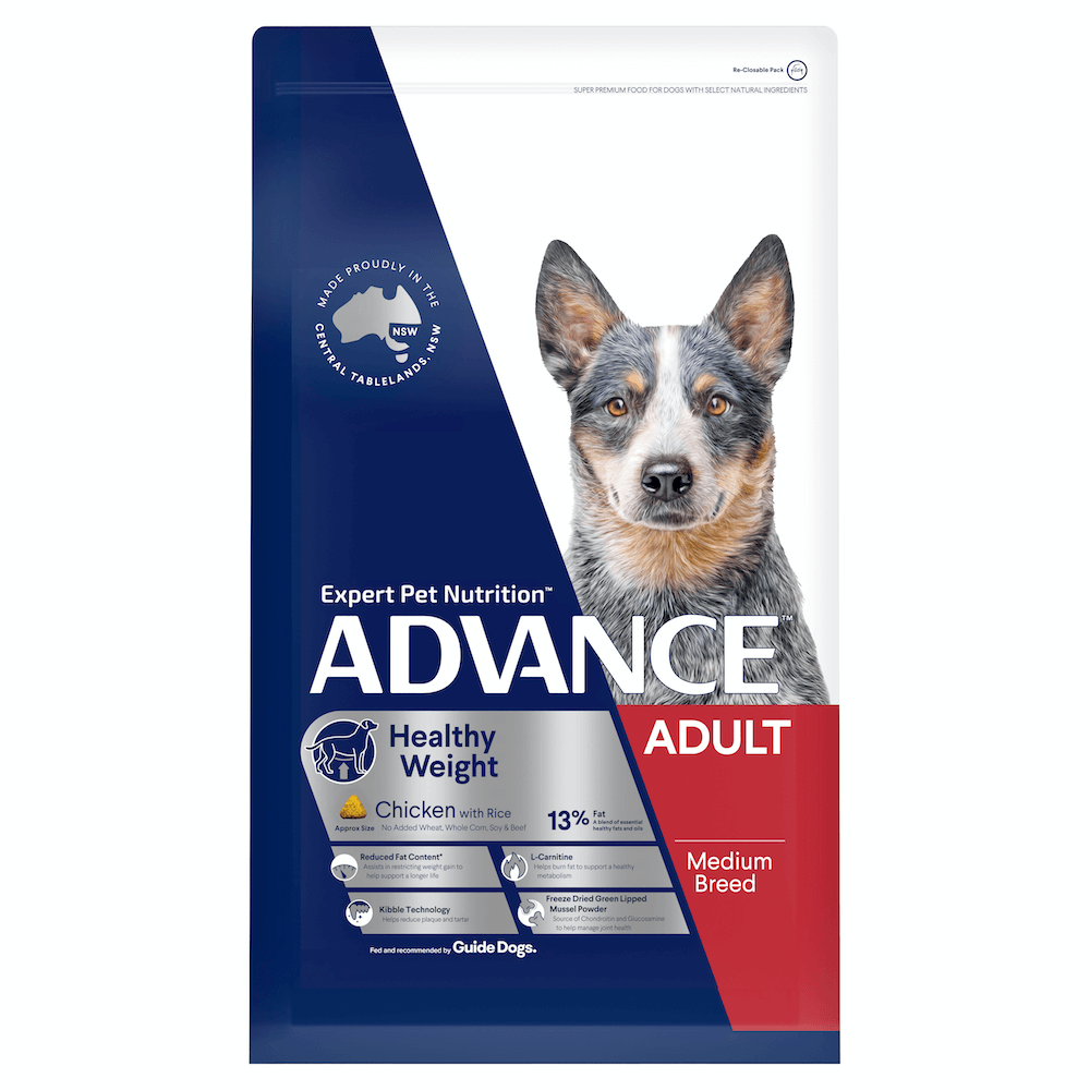 Advance - Adult Dog Medium Breed Healthy Weight