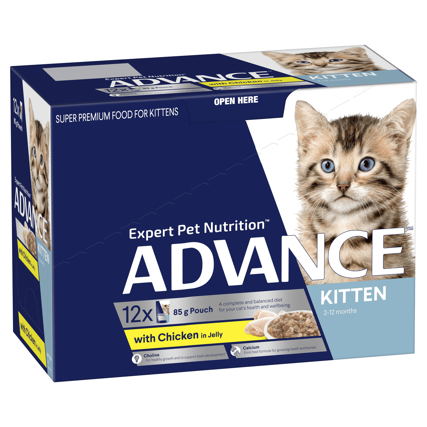 Advance - Pouches Kitten