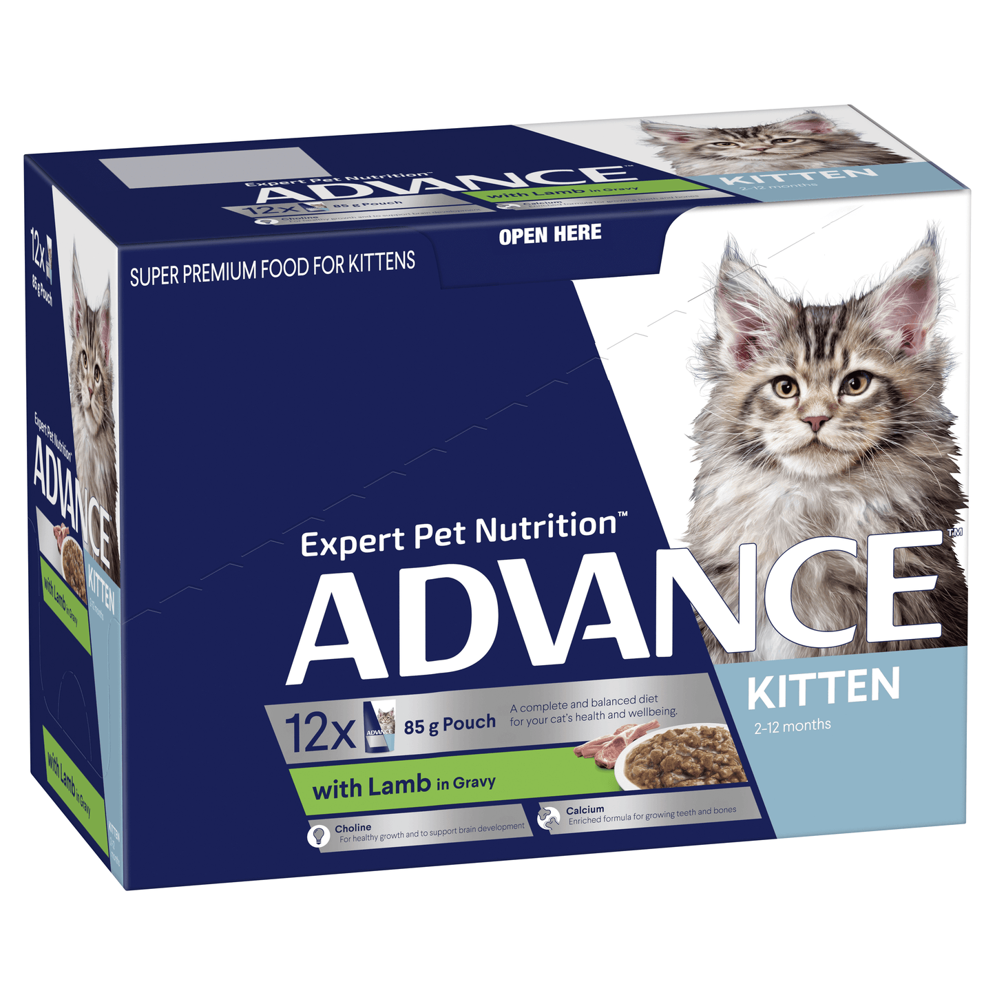 Advance - Pouches Kitten