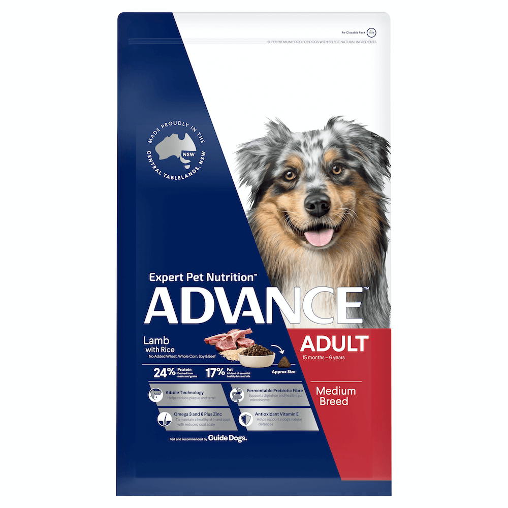 Advance - Adult Dog Medium Breed Lamb