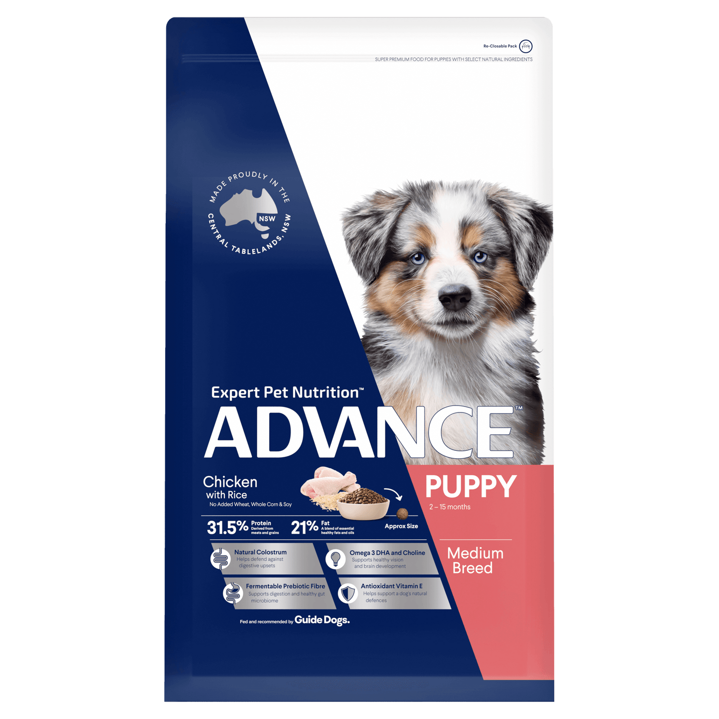 Advance - Puppy Medium Breed Chicken