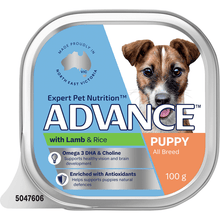 Advance - Puppy Wet Food Lamb and Rice 12 x 410g