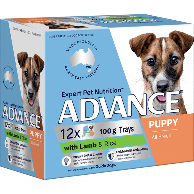 Advance - Puppy Wet Food Lamb and Rice 12 x 410g