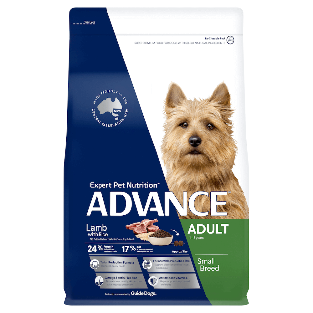 Advance - Adult Dog Small Breed Lamb