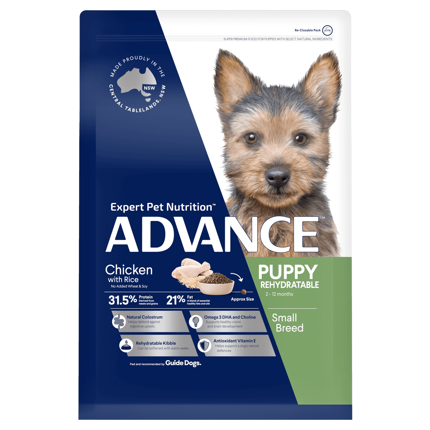 Advance - Puppy Small Breed Rehydratable Chicken