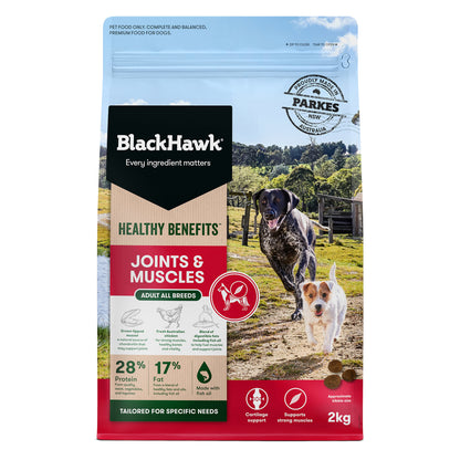 Black Hawk - Adult Dog Healthy Benefits Joints and Muscles
