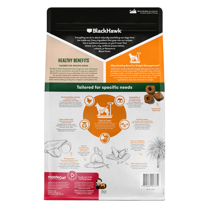 Black Hawk - Healthy Benefits Dog Weight Management