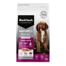 Black Hawk - Mature Dog 7+ Lamb and Rice