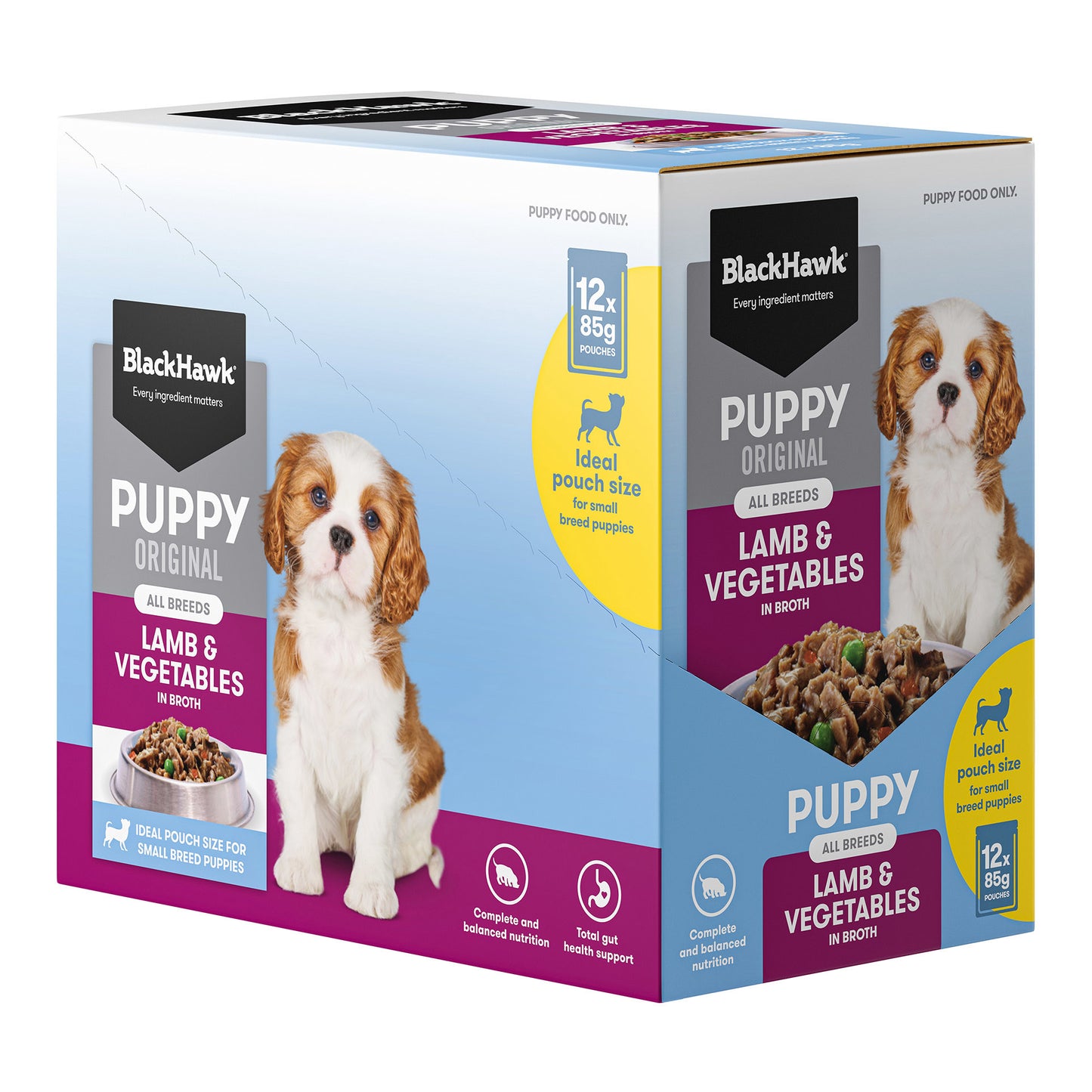 Black Hawk - Wet Puppy Pouches