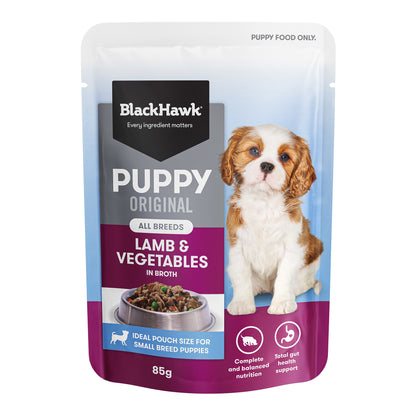 Black Hawk - Wet Puppy Pouches