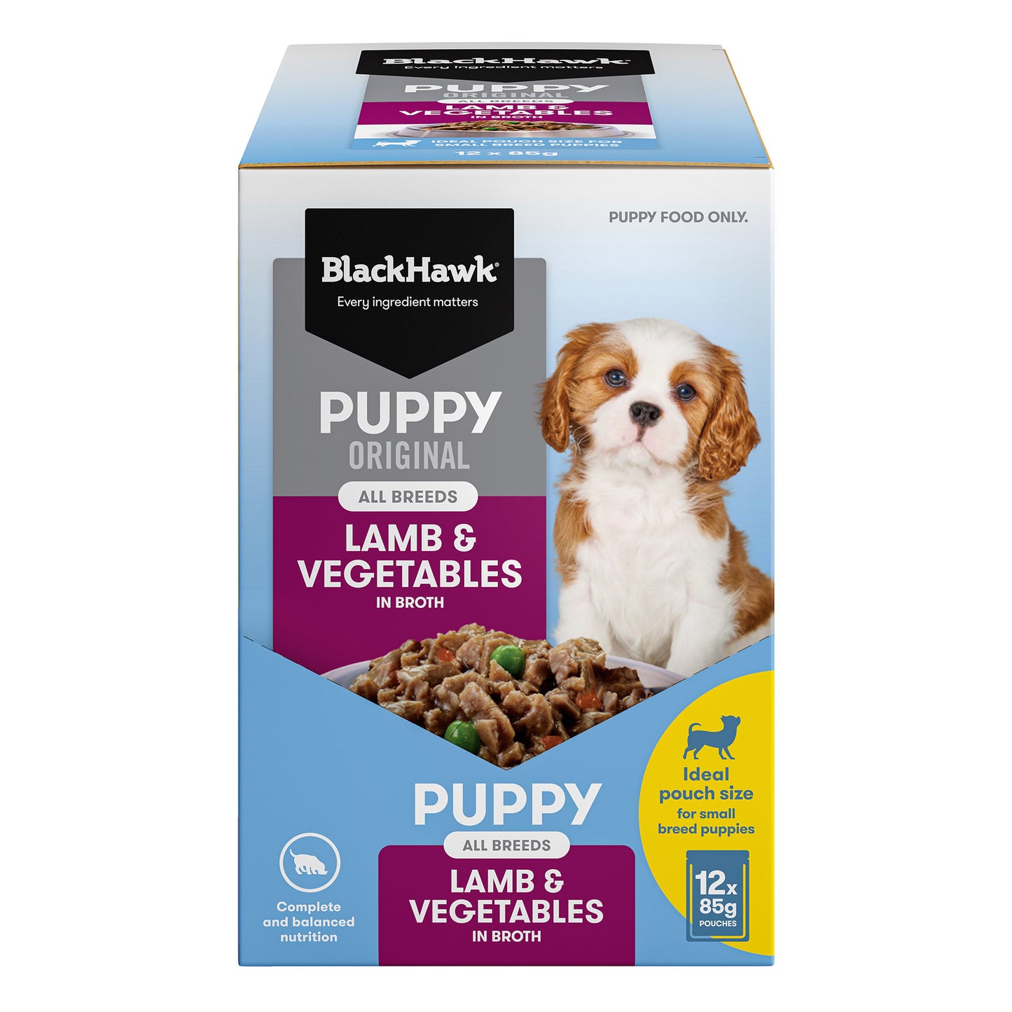 Black Hawk - Wet Puppy Pouches