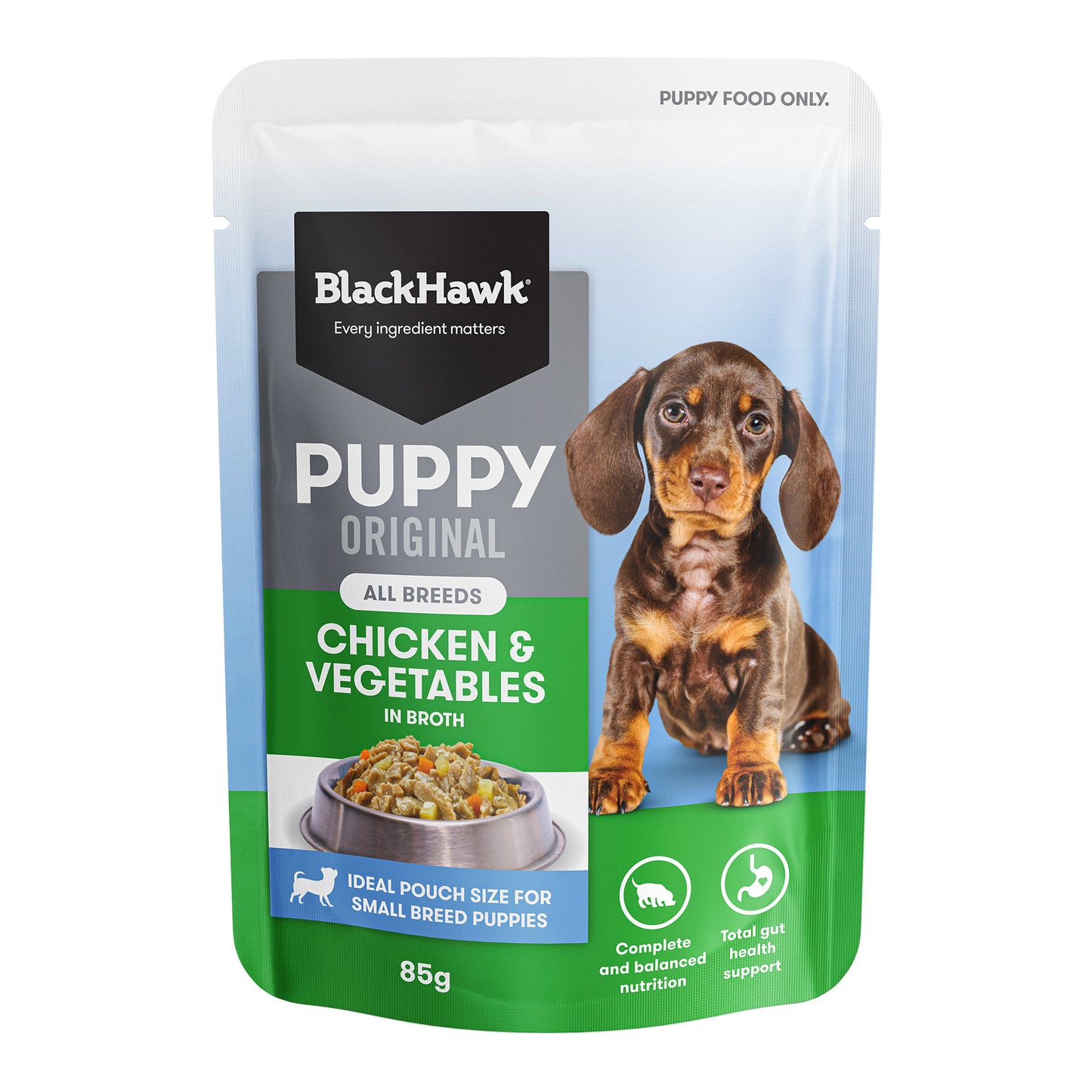 Black Hawk - Wet Puppy Pouches