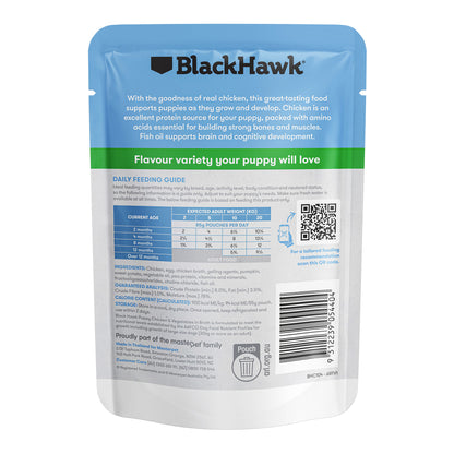 Black Hawk - Wet Puppy Pouches
