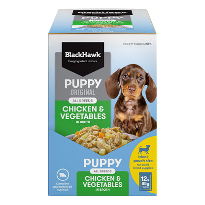 Black Hawk - Wet Puppy Pouches