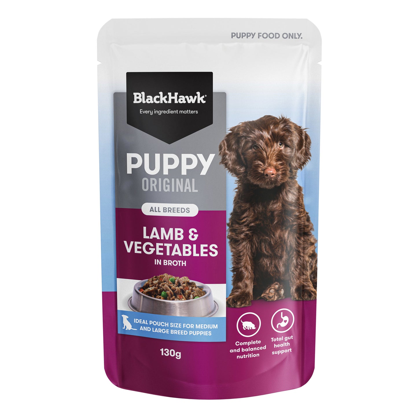 Black Hawk - Wet Puppy Pouches